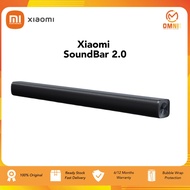 [READY STOCK ] Xiaomi Soundbar 2.0ch | An elegant and minimalist TV companion (XIAOMI MALAYSIA)