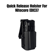 Quick Release Holster For Nitecore EDC37