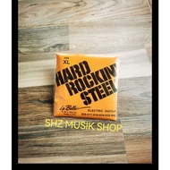 La Bella Electric Guitar Strings 0.09-0.42 Hard Rockin' Steel