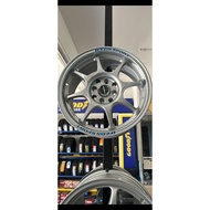 新 NEW SPORT RIM 16 INCH TC05 RM1200 4PC MYVI ALZA PERSONA CITY (KEMA BELI 2KALI 1PAY 2PC 1BOX POS)(需