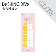 DASHING DIVA - Glow 陽光明媚 (無需照燈) 凝膠美甲指甲貼片 (WMA018)