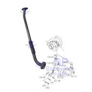 EX120-5 / 4BG1 Hydraulic Excavator Engine Turbo Oil Pipe (8-97222121-0 / 8-97137640-0)