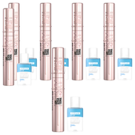 MAYBELLINE 媚比琳 飛天翹睫毛膏超值組 睫毛膏 8.6ml + 眼唇卸 40ml
