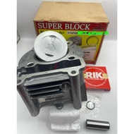 BRT BLOCK PISTON 58mm MIO SPORTY MIO KARBU