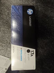 HP LaserJet 17A 碳粉匣 CF217A 黑色