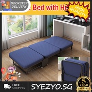 【3-fold Bed】ELOISE Premium Japanese Foldable Single Bed/Folding Queen/ local Stock
