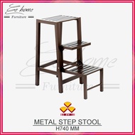 ✳●EE HOME Metal Step Chair  Ladder Stool  Quality Heavy Duty 3 Step Chair  Foldable Step Stool  Tangga