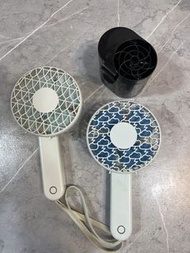 芭蕉扇共田 f12掛腰風扇 手提風扇 歡迎開價