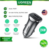 UGREEN USB C Car Charger Dual Port PD Type C Power Delivery 3.0 Quick Charge 4.0 Fast Charging iPhon