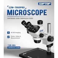 กล้องจุลทรรศน์ SOPTOP SZM-7060Pro
