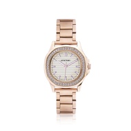 LWA0181-RWH นาฬิกาผู้หญิง 12VICTORY ประดับเพชร Hearts & Arrows