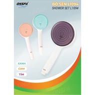 Onspa 360 rotating PVC wire shower set L1094 1m5