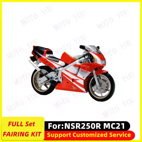 Motorcycle Fairing Kit Fit For Honda NSR250R MC21 P3 Full Set Fairings Kits Painted Bodywork New ABS