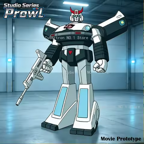 In Stock Transformers The Movie Studio Series SS86 MTMTE Collection Prowl Deformation Robots Toys Ac