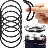 CHIHIRO11Z9D 1/4pcs Tumbler Lid Gasket, Waterproof Great Sealing Effect Water Bottle Seal Ring, Dura