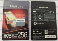 16GB/32GB/64GB/128GB/256GB Samsung EVO+ Plus micro sd card Class10 U3/smartphone TF card C10/Table