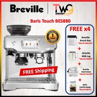 [FREE SHIPPING + 4 GIFT] Breville BES880 The Barista Touch Espresso Coffee Machine