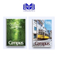 Campus Adventure notebook 200 pages, Campus AVT200 horizontal notebook, Campus Adventure horizontal 