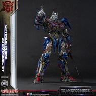 TRANSFORMERS: THE LAST KNIGHT OPTIMUS Prime MIT VERSESERTER WAFFE, HOCHBEWEGLICHE 20 CM
