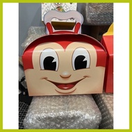 ┓ ☜ ☺ Jollibee Toys and Mcdonalds Toy (Jollibee Kiddie Meal Box and Happy Meal Box)
