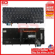 DELL XPS 13 9343 9350 9360 15BR N7547 N7548 17-3000 P54G P41F 0DKDXH NSK LS0BW US BLACK laptop keybo