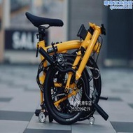 【可開發票】mint國產小布14寸摺疊車M把3速輕便可攜式摺疊自行車BOB 3-14K夾剎