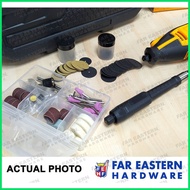 ∇ ❈ ✻ INGCO Mini Die Grinder Rotary Tool w/ 110pcs Accessories MG13328P INPTCD
