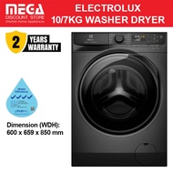ELECTROLUX EWW1023P5SC 10/7KG WASHER DRYER (4 TICKS)