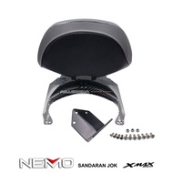 Yamaha XMAX 250 Rear Seat Back - NEMO CARBON