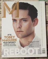 歐美男性流行時尚雜誌 THE NEW CLASS OF MAN 春夏號 2013 : Tobey Maguire
