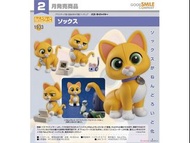 預訂 2月 GOOD SMILE COMPANY 1933 黏土人 白襪 巴斯光年 NENDOROID LIGHTYEAR SOX FIGURE PRE-ORDER