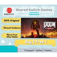 ⚡Buy 3 Free 1⚡Nintendo Switch Digital “DOOM Eternal” Own Data Eshop