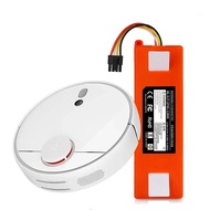 Replacement Battery BRR-2P4S-5200D for XIAOMI 1S 1ST Roborock SDJQR01RR Sweeping Mopping Robot Vacuu