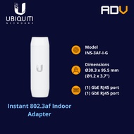 Ubiquiti Instant 802.3af Indoor Adapter, INS-3AF-I-G
