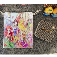 Drawstring Bag Size 6x9 Inches Cartoon Screen
