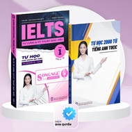 Combo 4 Cuốn Sách Tiếng Anh Cho Người Mất Gốc-Sách IELTS Từ Vựng-Giao Tiếp Căn Bản-Giao Tiếp Nâng Ca