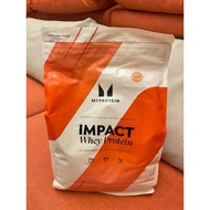 Myprotein Concentrated Whey Protein Powder-English Milk Tea Flavor 2.5kg