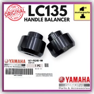 LC135 V1~V8 HANDLE BALANCER END GRIP 1S7-F6246 1SET 2PCS YAMAHA