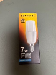 7W LED燈泡