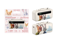 [ มี CCC ลิขสิทธิ์แท้ ] VEGER PowerBank 5000mAh รุ่น ALP05-10PD PRO พร้อมสายชาร์จในตัว พับเก็บได้ | 