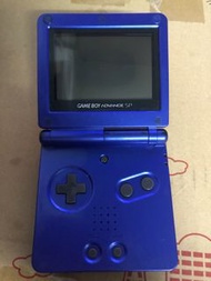 Nintendo Game Boy Advance SP 藍色
