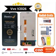 Original Vivo V2026 Fullset Lcd Touchscreen, Free Anti-scratch screwdriver glue