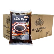 Sos Lada Hitam 1kg - 1 kartun (harga borong)