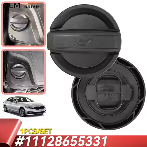 11128655331 8655331 Engine Oil Filler Neck Sealing Tank Cap Cover For Bmw 1 3 5 Series E60 E87 E90 E