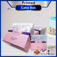Printed Cake Box Cake Box Plain Cake Box
