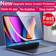 New Nano Screen Protector Film for apple Macbook Air m2 M3 2023 Pro 14 16 inch 2022 Air M2 M1 13.3 inch A2681 A2337 A2338 Retina 13.3 laptop accessories