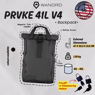WANDRD PRVKE 41L V4 Backpack (Black)