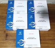 NORCOBAL 甲鈷胺 維他命B12 Mecobalamin 0.5mg
5盒
一盒20排
一排十粒
2027/4到期
詳盡功效歡迎查詢