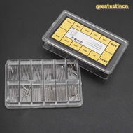GREAT Watch Stem, Stainless Steel 10 Models Watch Crown, Complete Set Boxed Replacement Movement Par