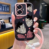 Casing For Realme C55 C33 Narzo N55 Case Silicone